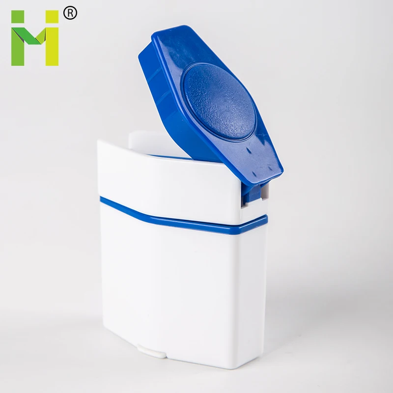 Pill Crusher & Cutter 3-in-1 Medicine Tablet Vitamin Grinder Splitter Organizer Storage Container Box