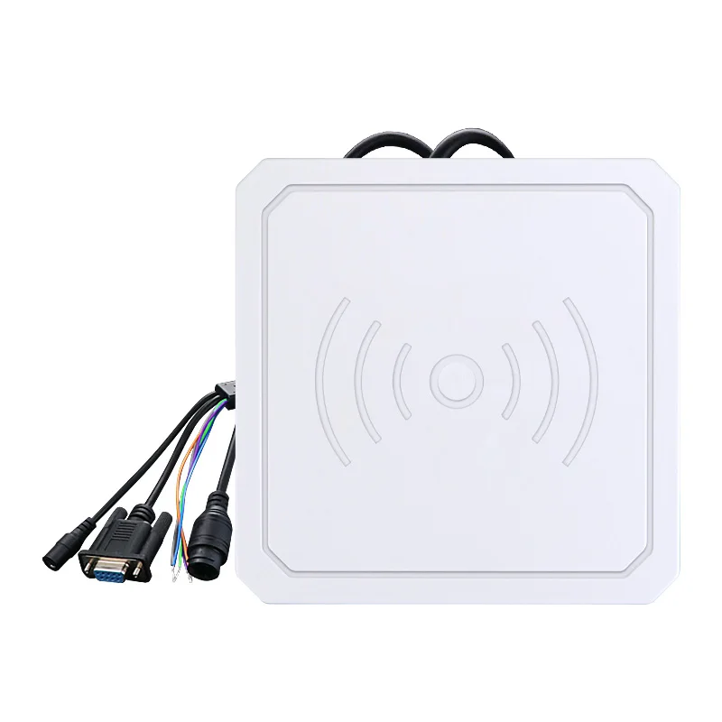 WYUAN RD908M Integrated 860-960MHz UHF RFID Reader 0-20m Long Distance Outdoor Waterproof TCP/IP RS232/485 Interface with Relay
