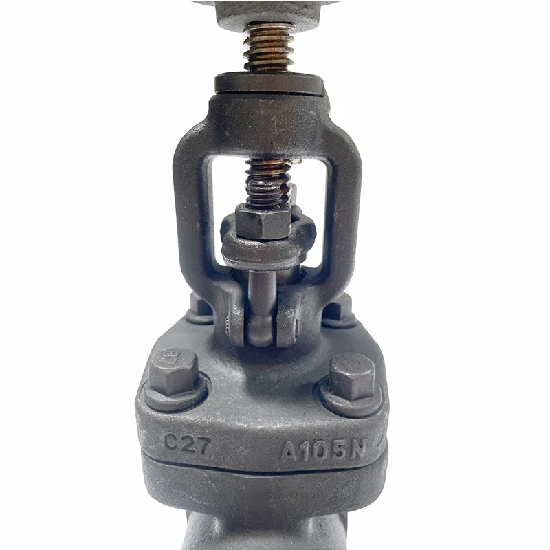J61H welded forged steel globe valve socket socket globe valve manual steam globe valve