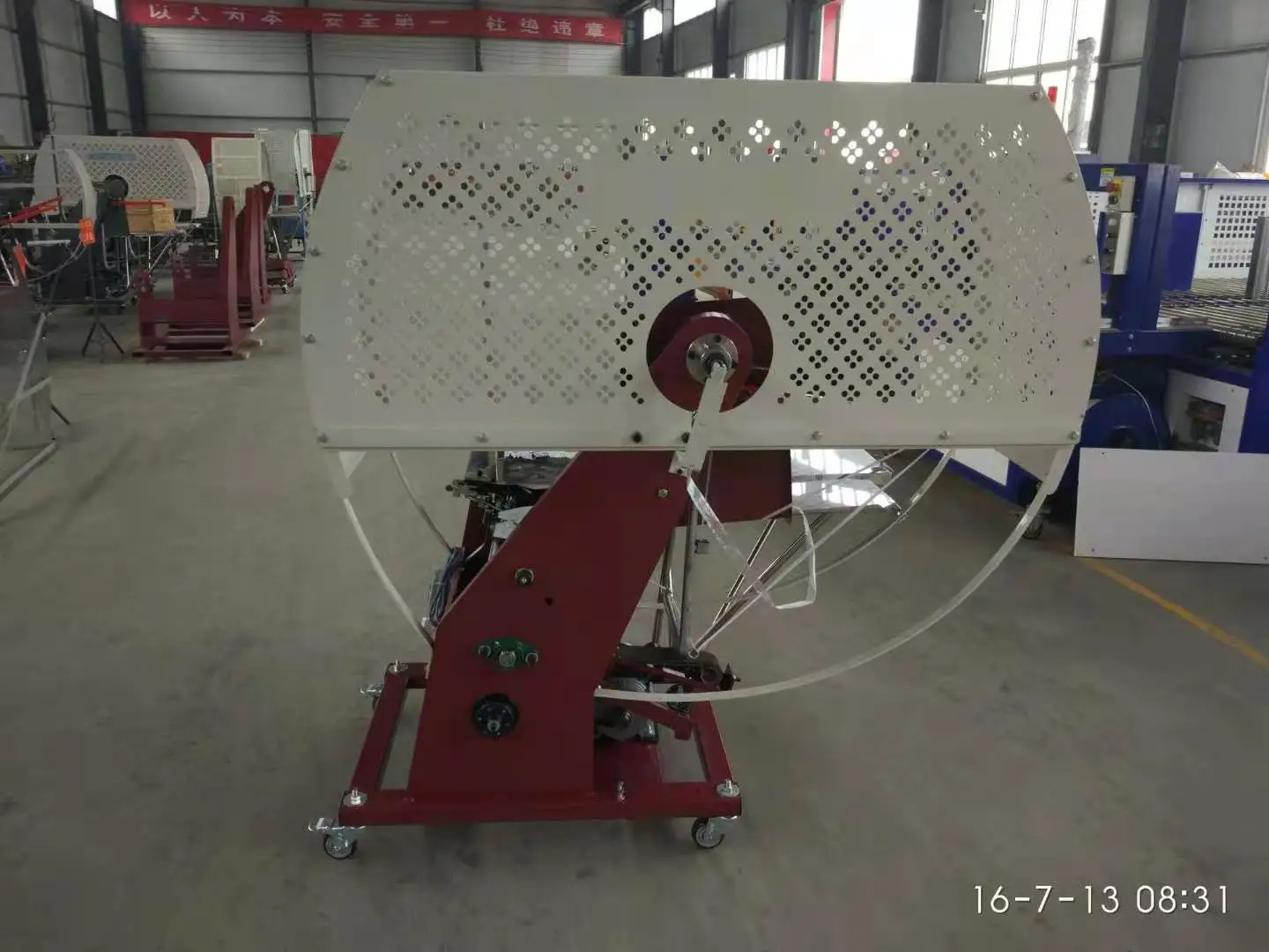 PE semi automatic strapping / bundling machinery / corrugated cardboard carton box