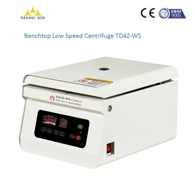 Table top stainless steel hospital clinic Low speed medical centrifuge machine  LCD display with  24 tubes 10ml  ANGLE ROTOR