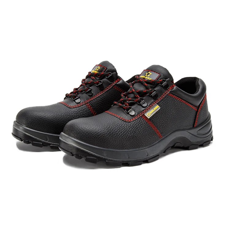 S1P Standard Oil Water Resistant Anti Slip Work Shoes Steel Toe Construction Safety Shoes Zapatos de Seguridad