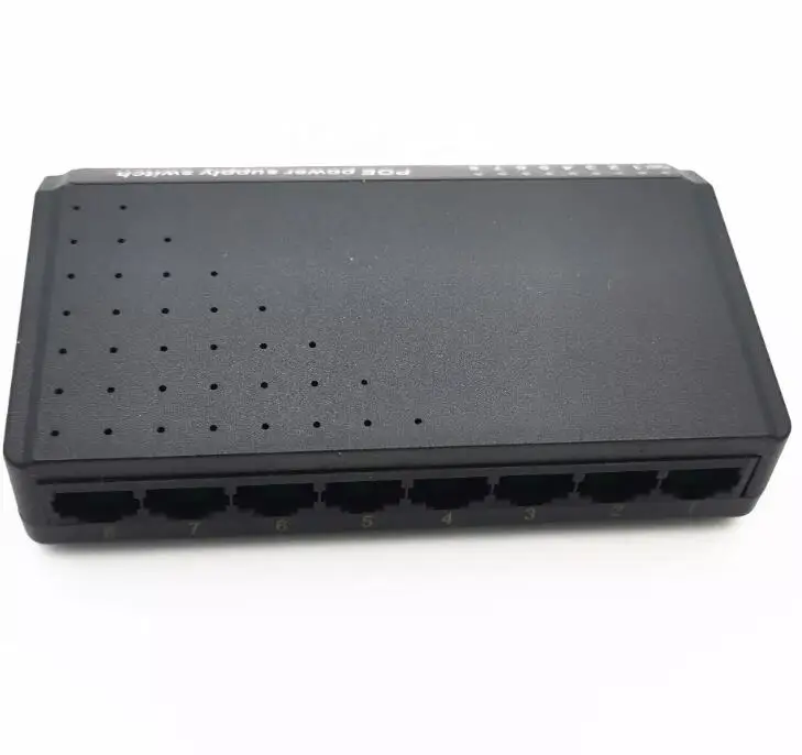 8 портов 10/100 Мбит/с Ethernet сетевой коммутатор gigabit хаб настольное