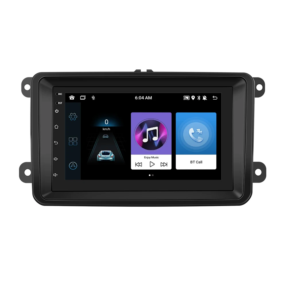 2 Din 7' Android 11 Car Radio 1+16GB Autoradio GPS WIFI For VW/Skoda/Seat/Octavia/Golf 5/6/Touran/Passat B6/B7/Jetta