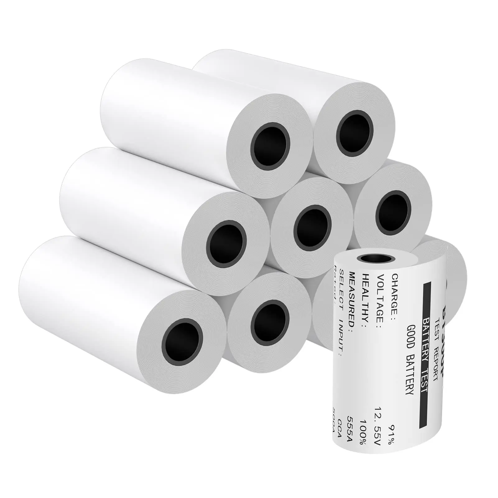 bpa free 57x40 yellow tattoos roll jumbo thermal paper