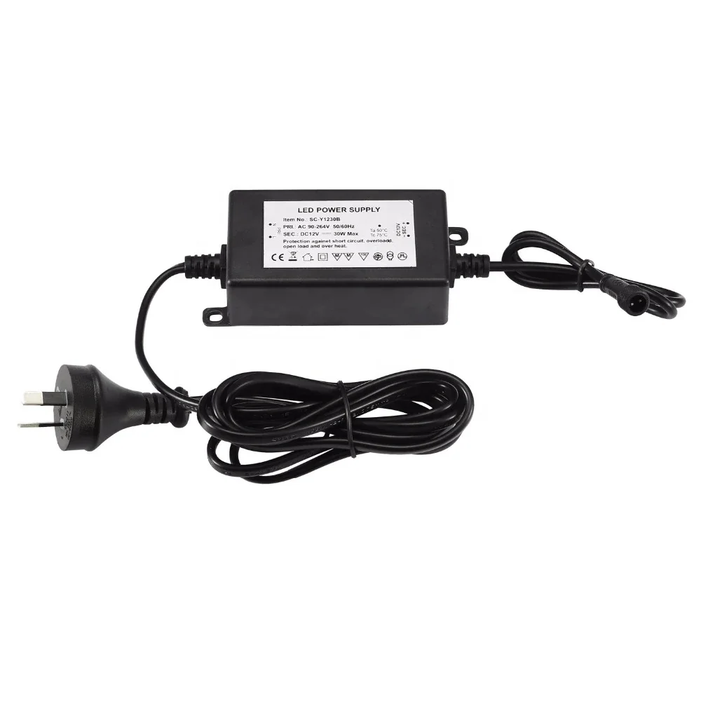 DC12V IP67 светодиодный индикатор питания драйвера для садовых фонарей SC-Y1230B