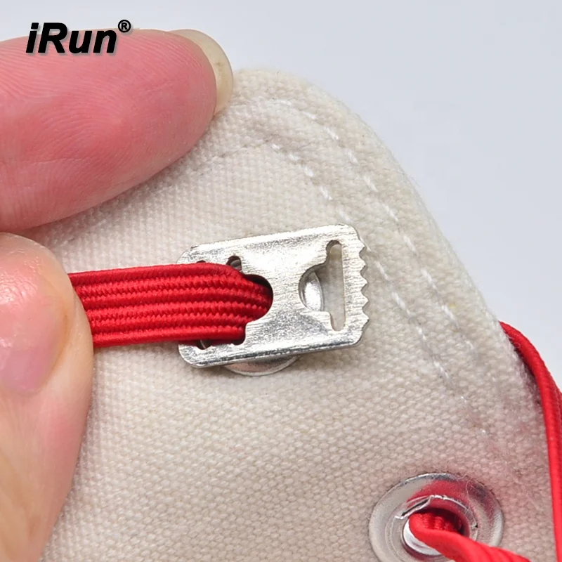  IRun Горячая Распродажа Новый дизайн пользовательский цвет без галстука Полиэстер Эластичный плоский простой галстук шнурки для