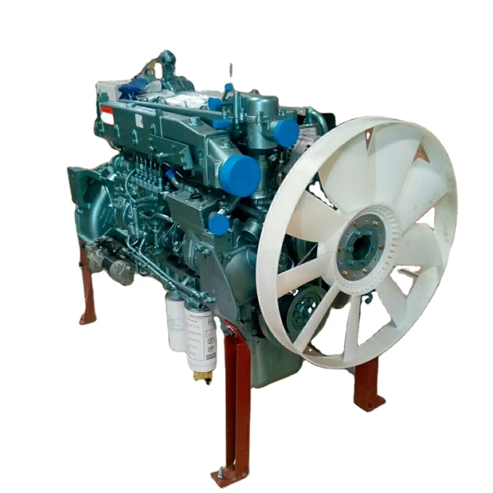 Sinotruk HOWO Truck Parts Wd615.47 336HP 371HP 420HP Diesel Engine Completely Hw47070107