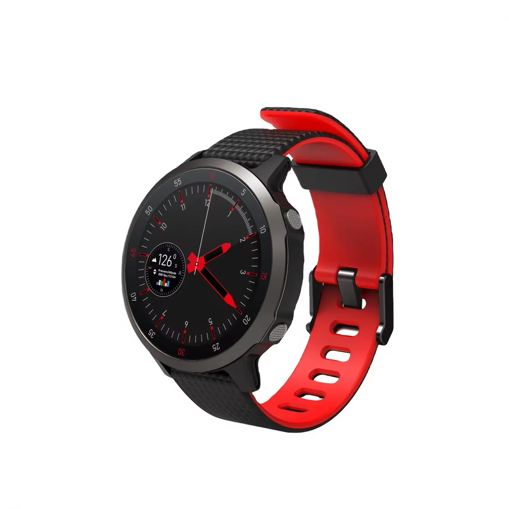 Factory Directly Sale Smart Watch Blood Oxygen Monitoring Real-time Heart Rate Sleep Monitor GPS Watch