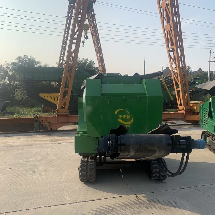 Jaw Crusher Mobile Crushing Plant For Marble Mini Tracked Crusher