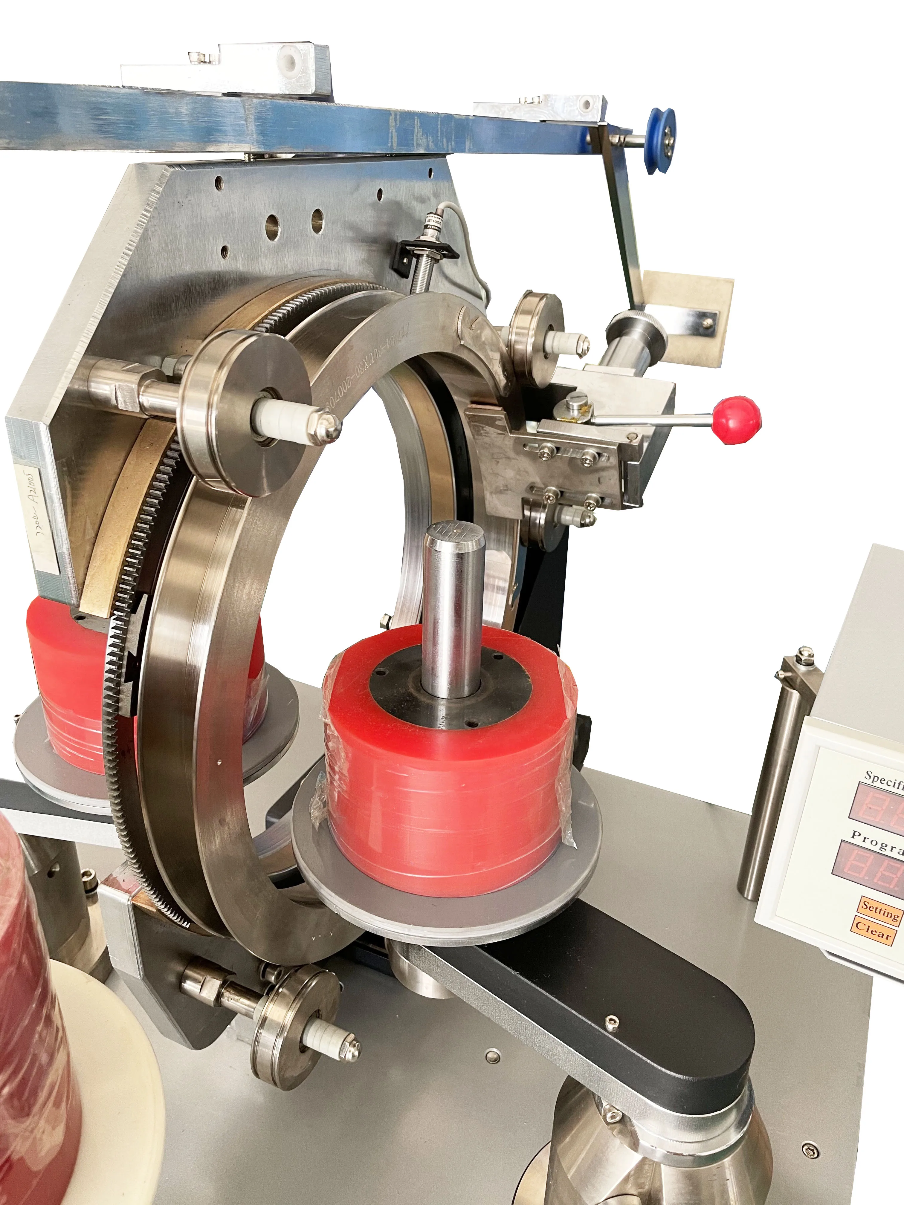 Manual machine for winding transformers toroidal current transformer winding machine