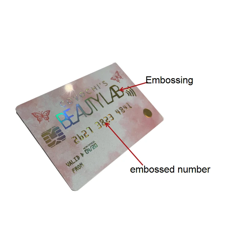 Latest Design Custom Plastic Credit Card Business Printing With