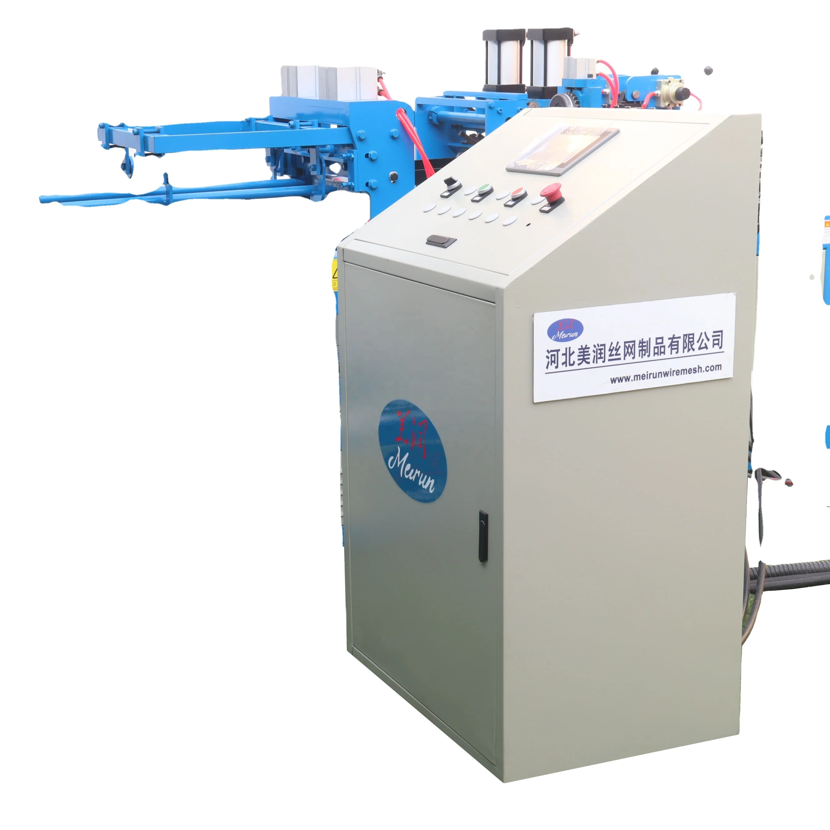 Brick welded making machine