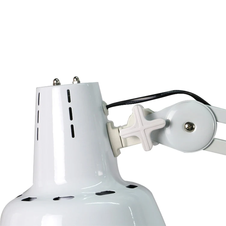 Factory direct sale 830nm 808nm 950nm 940nm 100w skin care medical red light heating five-foot infrared physiotherapy lamp