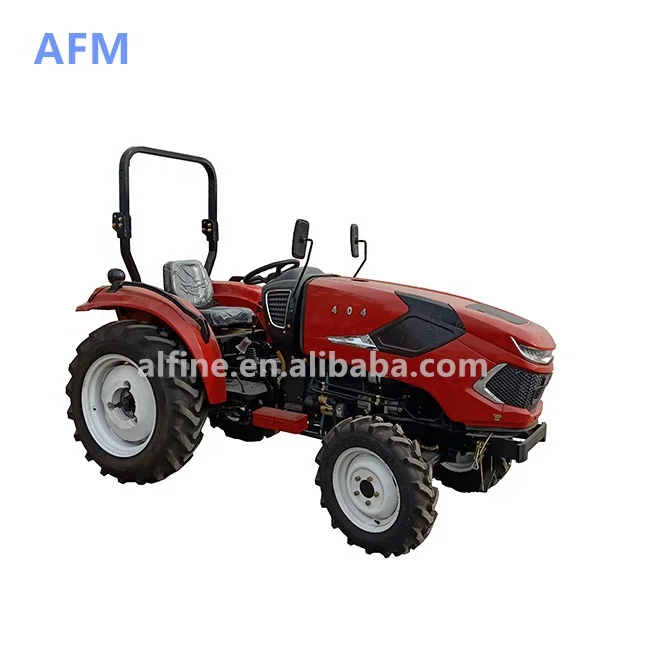  30hp 40hp/детскй 4-колесный привод трактор с фронтальным