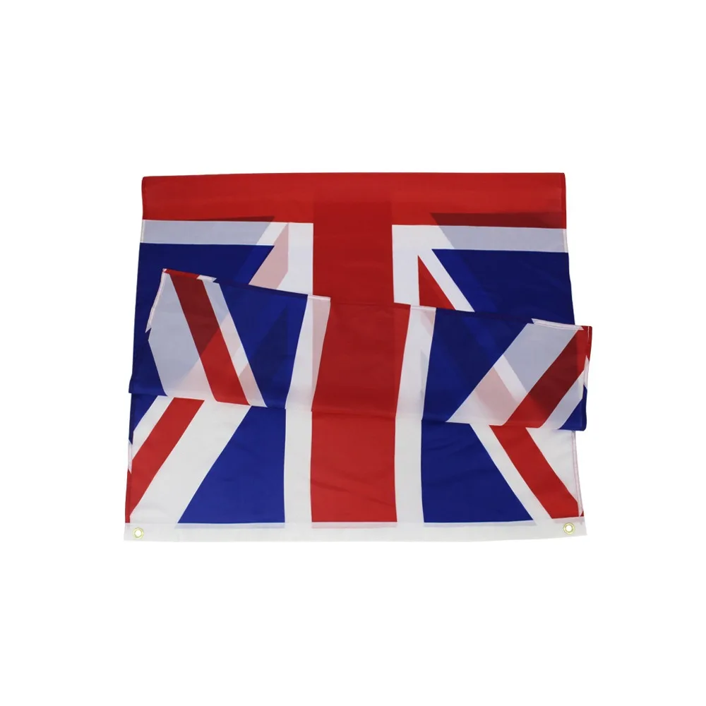 Top Selling 3x5 Ft Uk Flag For Election Wholesale Union Jack Great Britain British National Flag/countries Flag