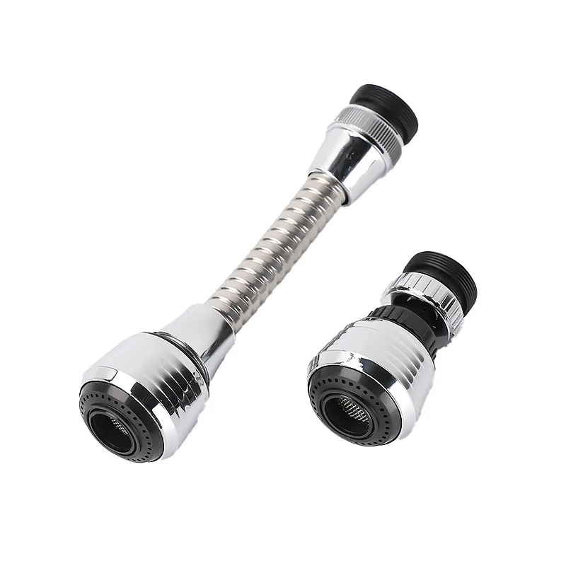 360 Rotate Water Diffuser Bubbler Water Saving Faucet Filter Kitchen Faucet Aerator