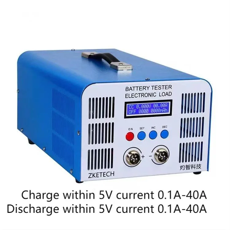 EBC-A40L с тестером емкости 5V 40A для литиевая батарея 100ah 200ah 280ah 300ah 310ah calb ЕВА catl lifepo4 ячейки