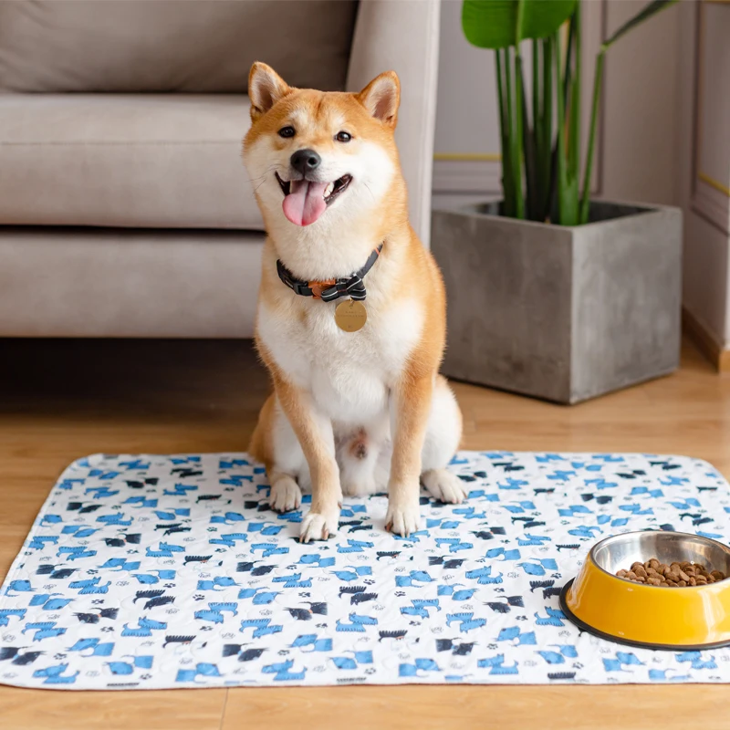 Manufacturer quilted plush reusable grip absorbable car seat diaper underpad  puppy washable pee sofa pet training pad