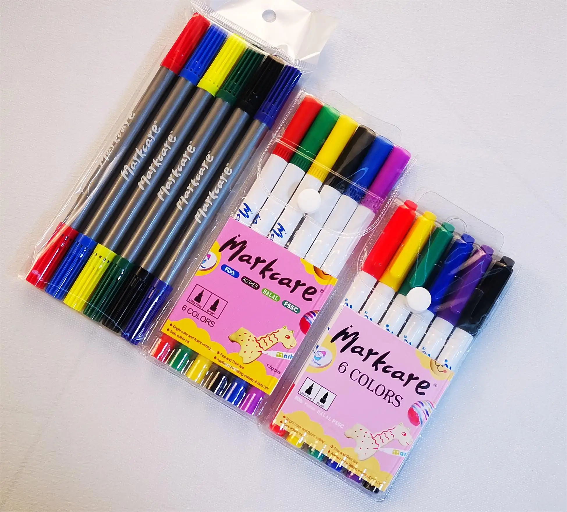 Top quality edible pen and paper cake decorating edible food pen