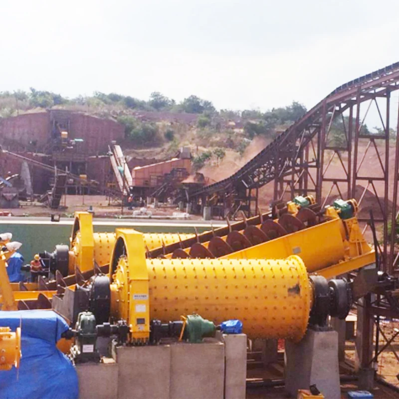 Mineral Beneficiation processing Equipment Copper Lead-zinc Ore Flotation Process Plant with High Recovery Rate