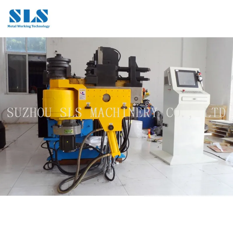 
Round Rectangle Tube Electric CNC Tubing Bender for Sale, Hydraulic Square Pipe Bending Machine Making Bend Pipes 