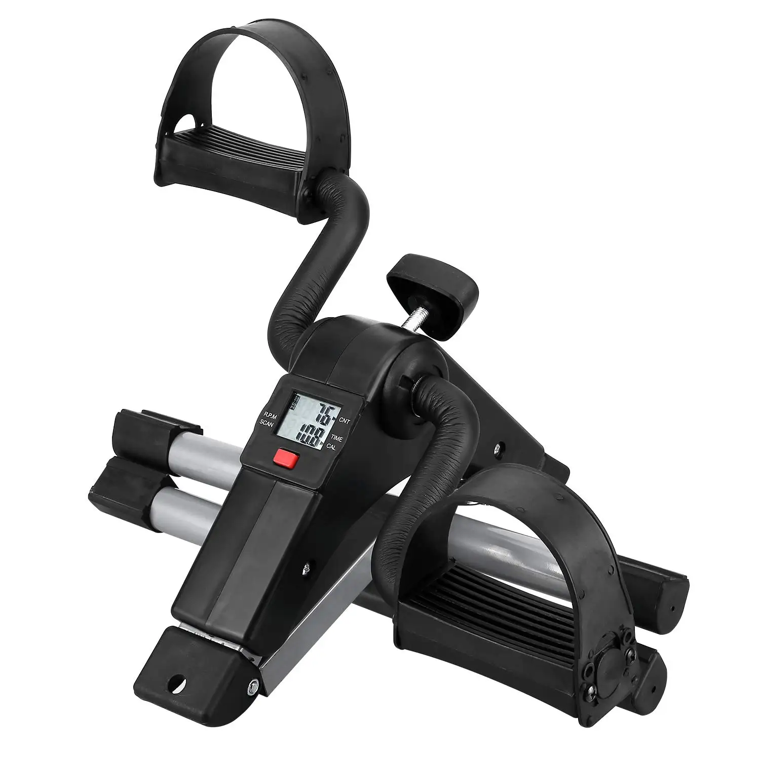 Foot Hand Cycle Portable Peddler Machine Bicycle Exerciser Arm Leg Exerciser Office Under Desk Exercise bike