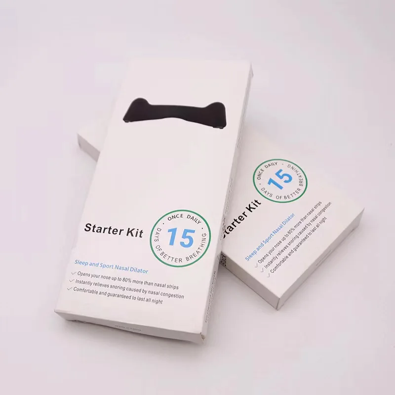 Snbo Extra Strength Boost Oxygen Improve Sleep Quality Anti-Snoring Breathing Magnet Nose Magnetic Nasal Strips