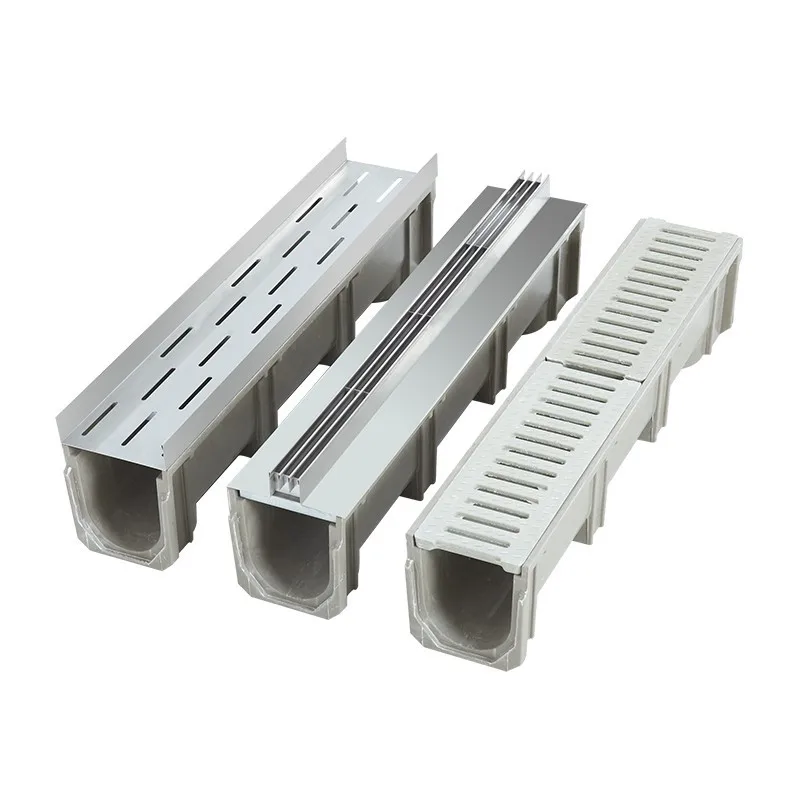 Balcony Drainage Ditch, Terrace Drainage Ditch, Stainless Steel Drainage Ditch