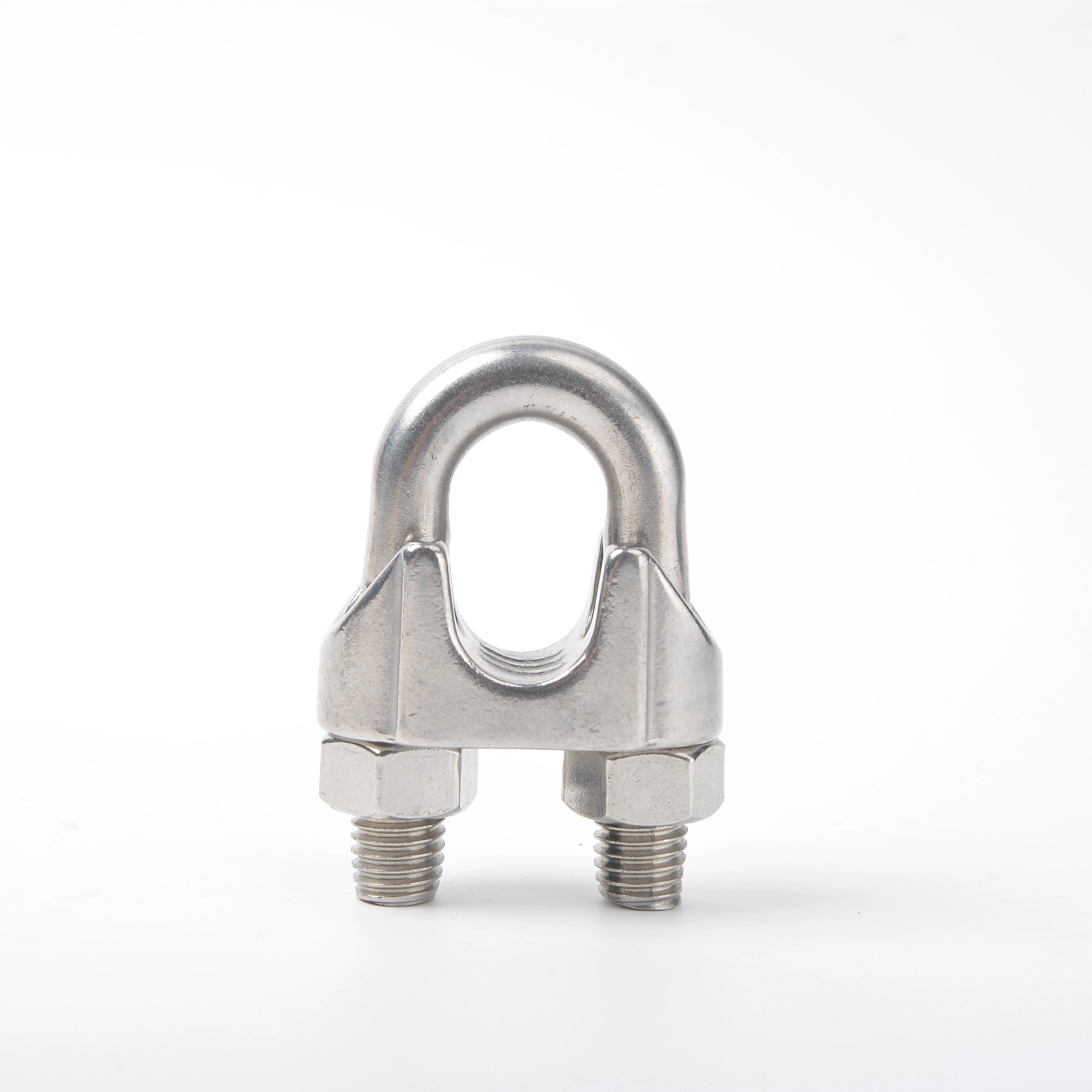 Fastener Fittings DIN741 Clamps Electro Galvanized Wire Rope Clips