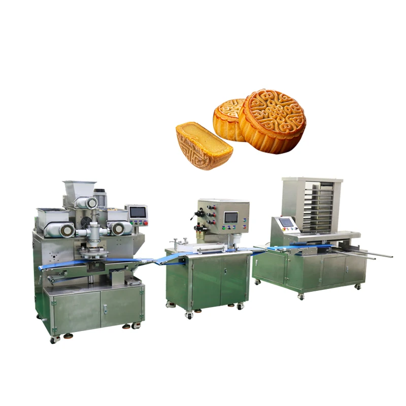 High quality automatic commercial cookie forming machine production line
