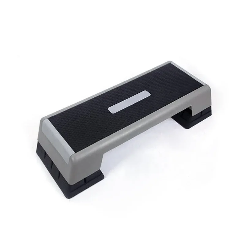 Best Supplier Training Equipment Plastic Fitness Home Exercise Step Platform Adjustable Aerobic Step