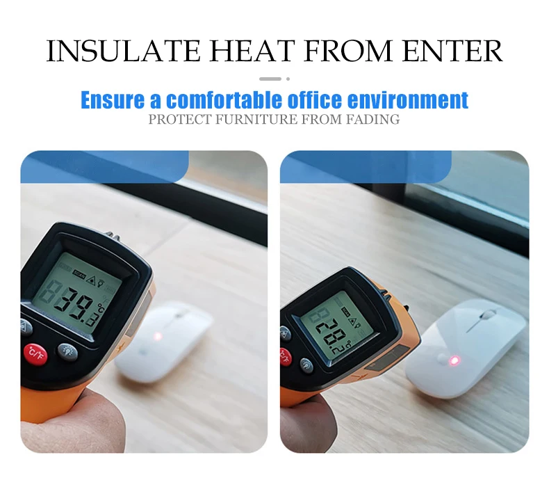 99%IR Proof 99% UV Proof Window Film Architectural Glass Heat-Insulating Film Heat Rejection