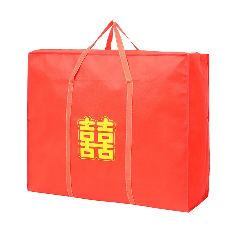 Polypropylene Bags With Handle Pp Woven Extra Large Moving Bags With Zipper