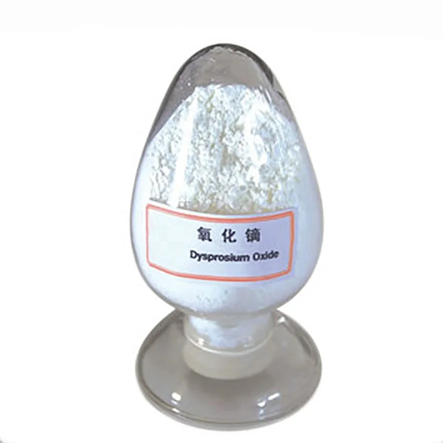 Factory price dysprosium oxide high purity 99.99% Dy2O3