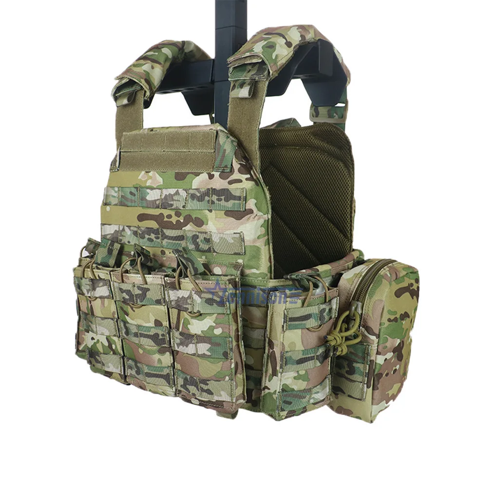 Good Price Hot Sale Durable Multicam Hard Plate Carrier Protective Tactical Vest