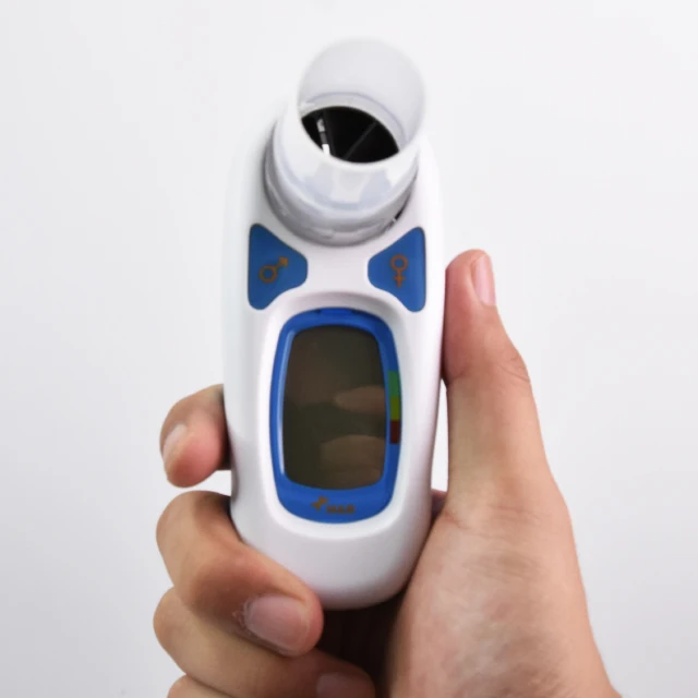 CE Approved Peak Flow Meter with USB for home medical clinic MSA100 with BT protocol
