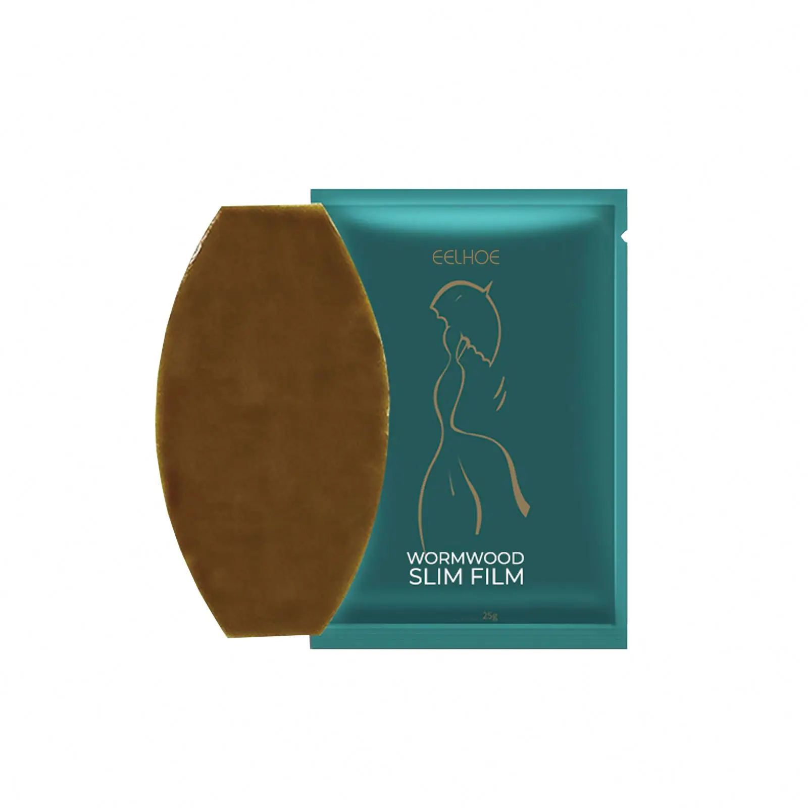 New Hot EELHOE Wormwood Navel Slimming Patch Organic Herbal Energy Slim Belly Patch Weight Loss Burning Fat Slimming Patch