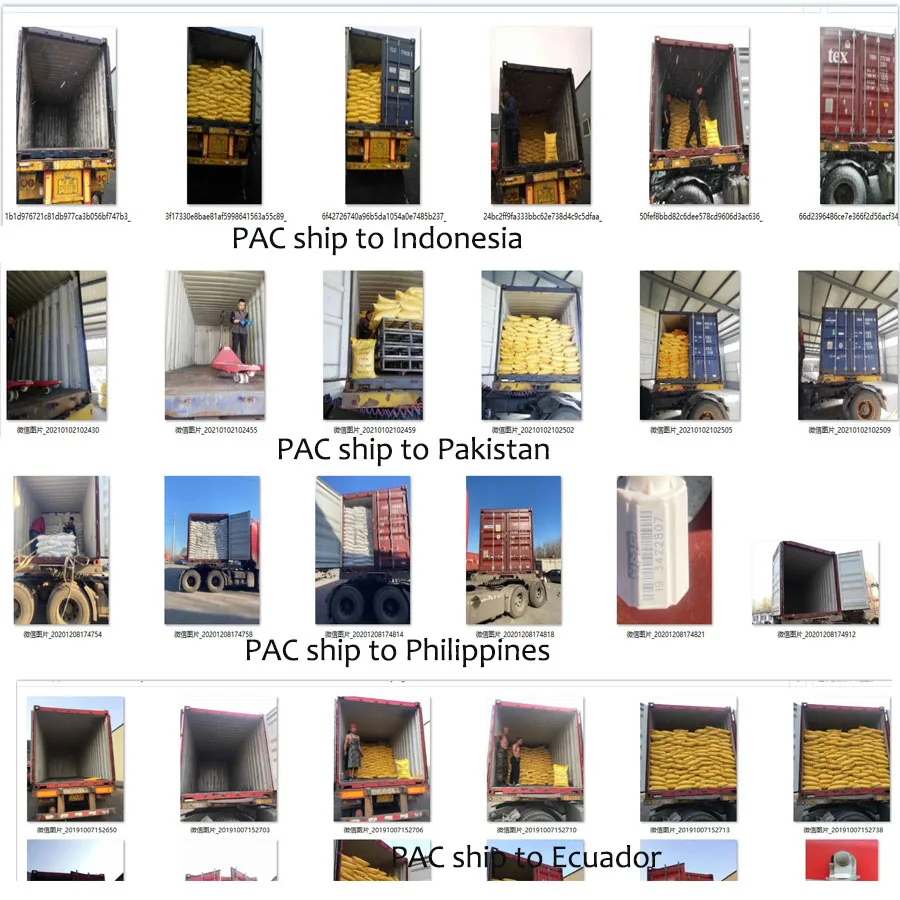 Water treatment coagulant light yellow powder pac poly aluminum chloride with free sample