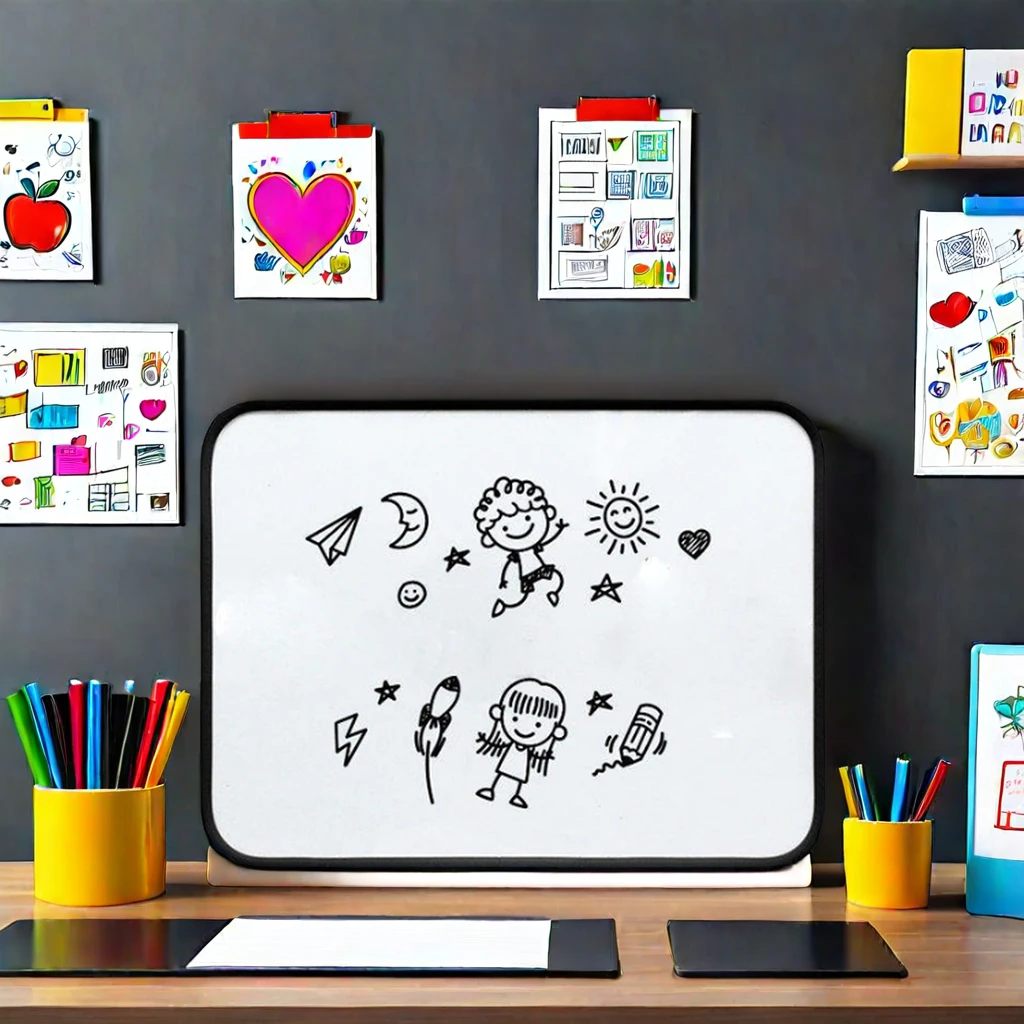 Factory Supply Refillable Mini Magnetic Drawing Board School Teaching Magnetic Dry Erase Boards