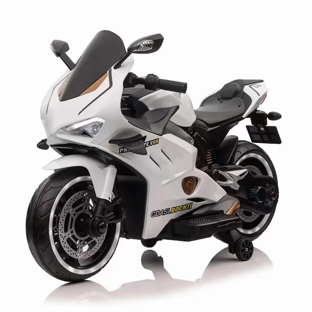 Wholesale direct sales children electric motorcycle Toy Kids outdoor motorcycle