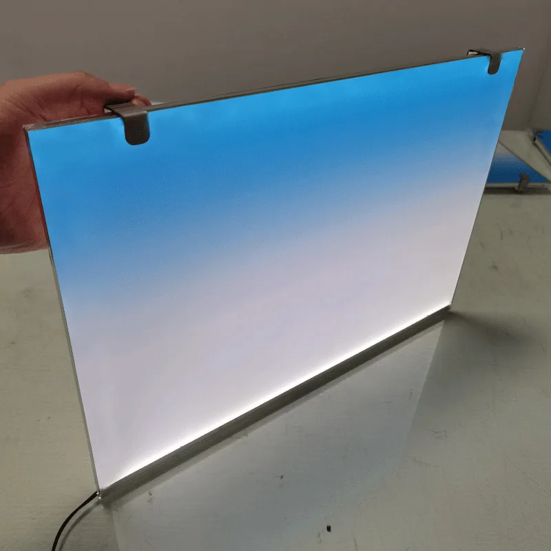 Аквариум цветная (RGB) садок для рыбы задних подсветок Led панель