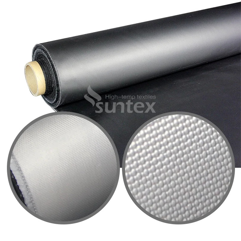 Insulation Woven Cloth Factory Fire Smoke Curtain Fire Retardant Fiberglass Cloth Roll