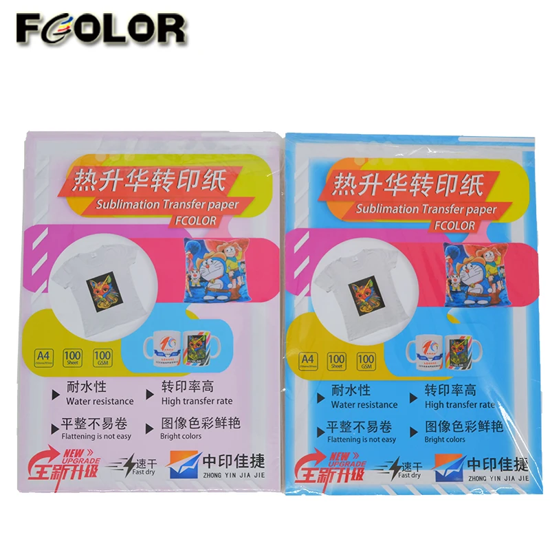 High Transfer Speed Sublimation Transfer Paper for Polyester Cotton T-shirt Mug Plates Cup