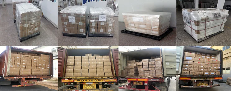 packaging and shipping