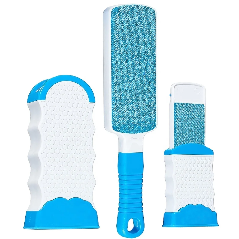 Double-Sided Pet Fur Remover Self Cleaning Pet Brush Dog Hair Remover
