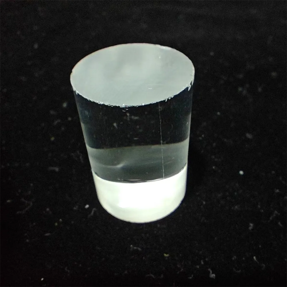 High quality transparent Custom high quality high temperature resistant short quartz rods