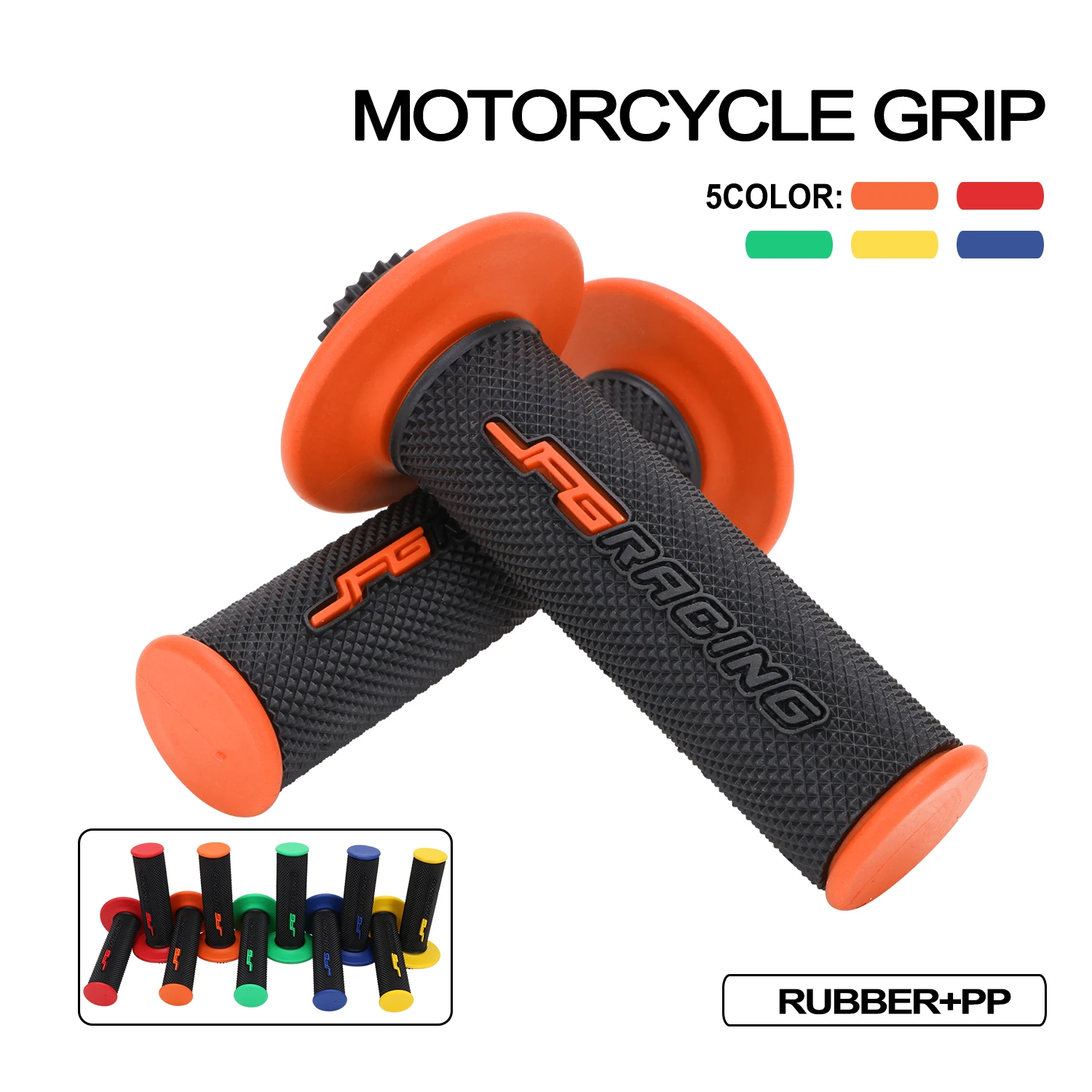 JFG 28MM DIRT PIT BIKE Motorcycle Handlebar Brake Lever 7/8  Grips MX XTM  Motocross Handlebar Grips