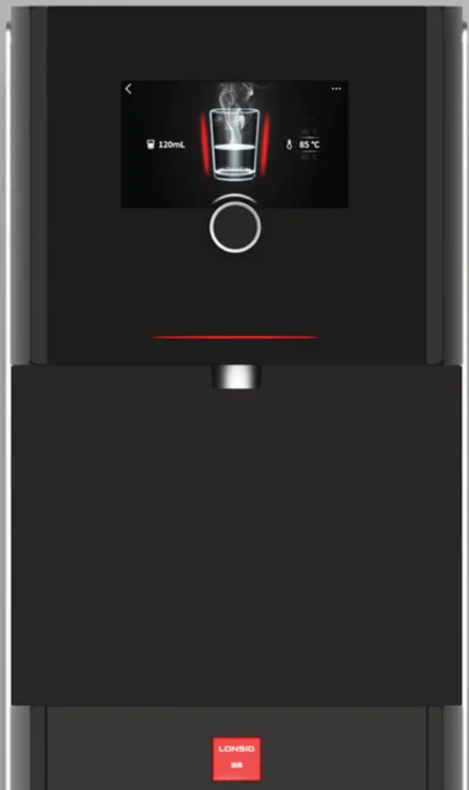 new design mini small compact portable desktop tabletop countertop pipeline water dispenser