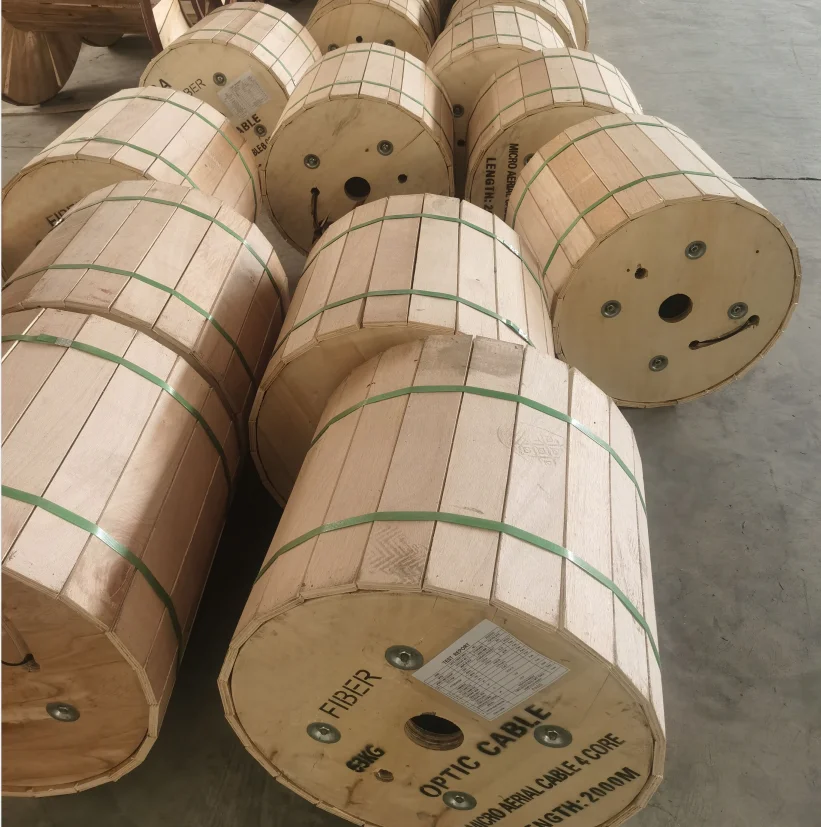 GYXTC8Y 4 6 8 12 FO Fig 8 Uni-Tube Non-Armored mini figure 8 Cable Micro Aerial fiber optic cable